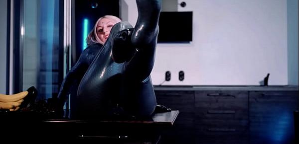 Latex Rubber Fetish Free Porn Video Arya Grander